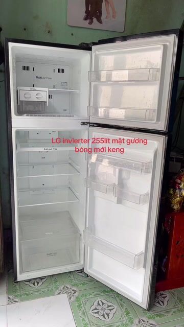 TỦ LẠNH LG INVERTER 255L. Mua bán Tủ lạnh tại Thành phố Thủ Đức Tp Hồ Chí Minh được đăng bởi Nhi Nhi hình 1