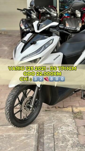 [GÓP DC GIỮ CAVET] Vario 125 2021 Trắng 22.000km. Mua bán Xe máy tại Quận 12 Tp Hồ Chí Minh được đăng bởi Bùi văn hiếu hình 1