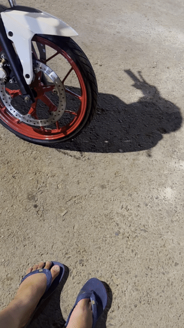 Honda Sonic Đỏ trắng Như mới. Mua bán Xe máy tại Thành phố Mỹ Tho Tiền Giang được đăng bởi Thai tran hình 1