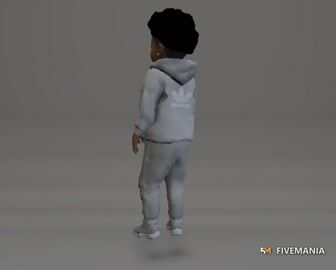 Lamar | Male Ped | Multiple Outfits | Optimized & Fivem Ready [Add-On] — video preview