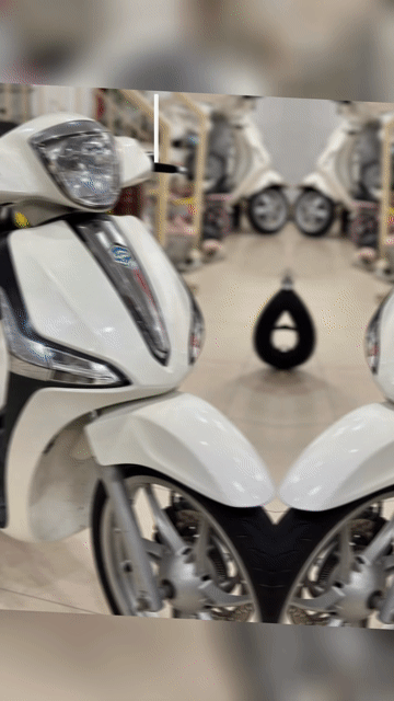 Piaggio Liberty ABS 2016 Trắng.BSTP.Giá tốt. Mua bán Xe máy tại Quận 6 Tp Hồ Chí Minh được đăng bởi Cửa Hàng Xe Máy Hoà Bùi hình 1