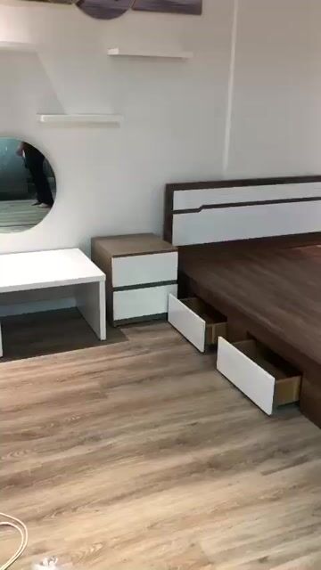 Giường ngủ gỗ công nghiệp. Mua bán Giường, chăn ga gối nệm tại Quận Gò Vấp Tp Hồ Chí Minh được đăng bởi Hong Le hình 1