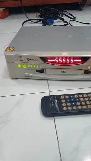 Đầu karaoke Arirang AR-3600 Xám. Mua bán Tivi, Âm thanh tại Huyện Bình Chánh Tp Hồ Chí Minh được đăng bởi âm thanh audio bãi  hình 1