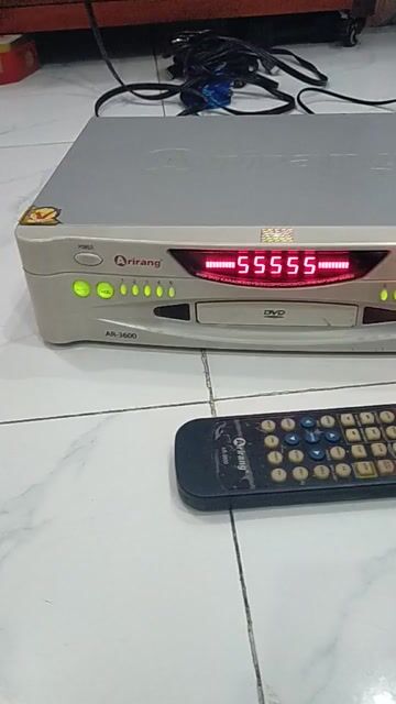 Đầu karaoke Arirang AR-3600 Xám. Mua bán Tivi, Âm thanh tại Huyện Bình Chánh Tp Hồ Chí Minh được đăng bởi âm thanh audio bãi  hình 1