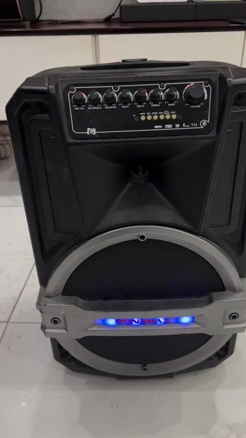 Loa kéo Ronamax T12 Bluetooth USB. Mua bán Tivi, Âm thanh tại Thành phố Thủ Đức Tp Hồ Chí Minh được đăng bởi Hồ tấn vân hình 1