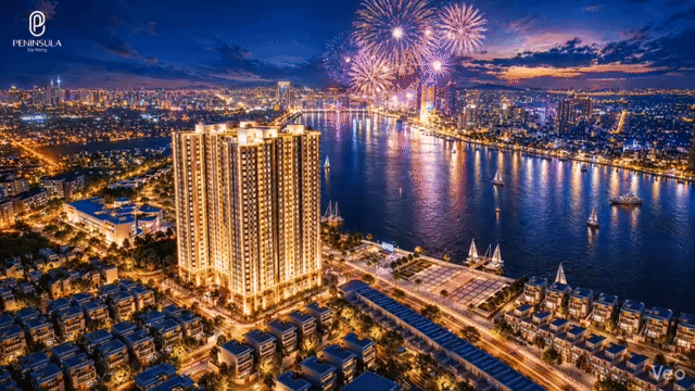 Mua bán Căn hộ Chung cư Peninsula Đà Nẵng Quận Sơn Trà Đà Nẵng diện tích 48.2 m² giá 3,244 tỷ hình 2