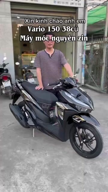Cần bán Honda Vario 150 – đời 2021. Mua bán Xe máy tại Thị xã Bến Cát Bình Dương được đăng bởi Tôn Đức Thắng hình 1