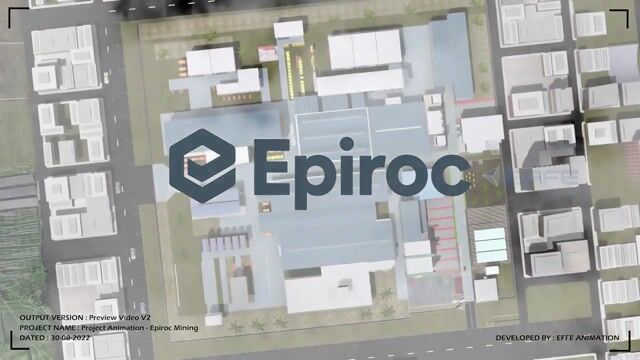 3D Safety Chemical Industrial Plant