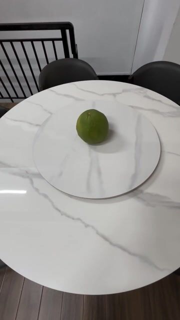 Bộ bàn ăn tròn đá cẩm thạch 6 ghế. Mua bán Bàn ghế tại Quận Hải Châu Đà Nẵng được đăng bởi Thien y hình 1