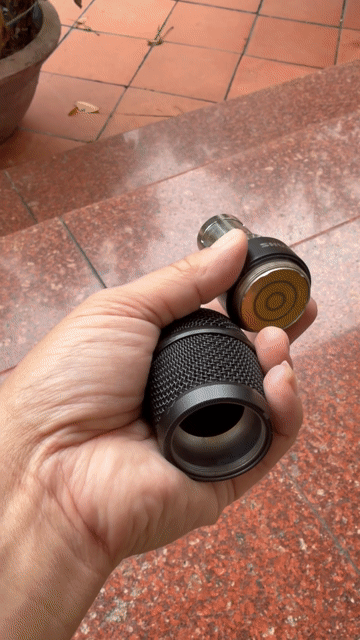 Đầu micro Shure KSM9 Đen, zin. Mua bán Tivi, Âm thanh tại Quận Ngũ Hành Sơn Đà Nẵng được đăng bởi Phan Quí Trà hình 1