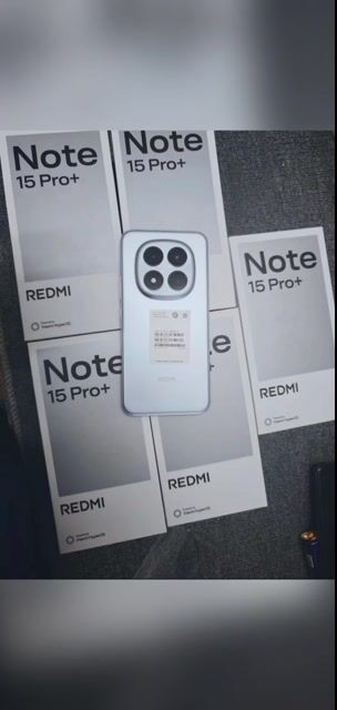 Redmi Note 15 Pro Plus 256, 512GB Mới 99% (Có TV) . Mua bán Điện thoại tại Quận Hoàng Mai Hà Nội được đăng bởi XIAOMI GIÁ TỐT hình 1