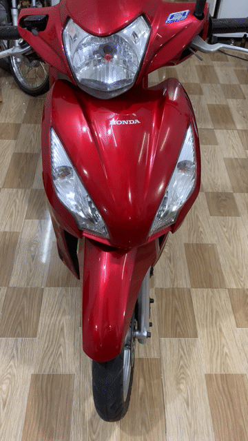 Honda Vision Đỏ 27884 km. Mua bán Xe máy tại Huyện Bến Lức Long An được đăng bởi Xe Đẹp Giá Tốt  hình 1