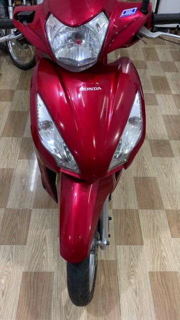 Honda Vision Đỏ 27884 km. Mua bán Xe máy tại Huyện Bến Lức Long An được đăng bởi Xe ở Bến Lức  hình 1