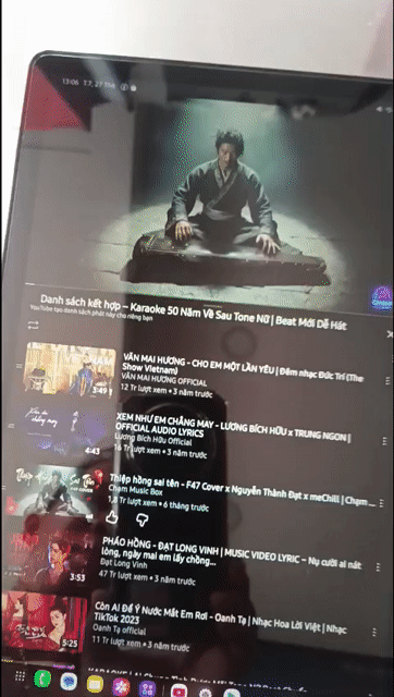 Samsung Tab A11 Plus Wifi 8GB/256GB Xám 97%. Mua bán Máy tính bảng tại Quận Bình Thạnh Tp Hồ Chí Minh được đăng bởi Julythao hình 1