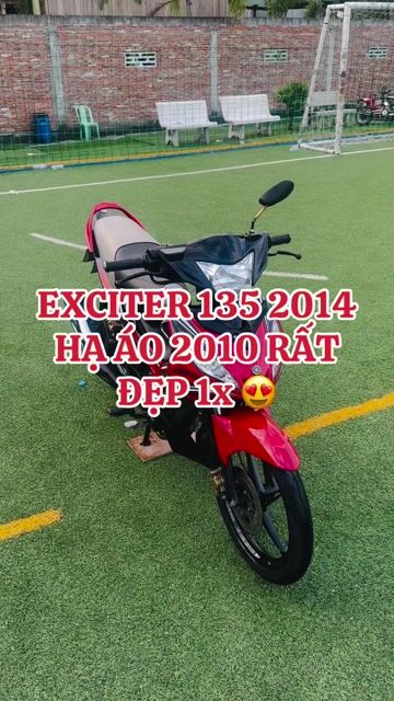 EXCITER 135 2014 HẠ ÁO 2010 MÁY ZIN XUỐNG ÁO ĐẸP. Mua bán Xe máy tại Huyện Chợ Mới An Giang được đăng bởi XE MÁY THIỆN PHÁT AN GIANG hình 1