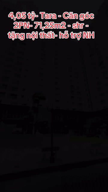 Mua bán Căn hộ Chung cư Tara Residence Quận 8 Tp Hồ Chí Minh diện tích 71.25 m² giá 4,05 tỷ