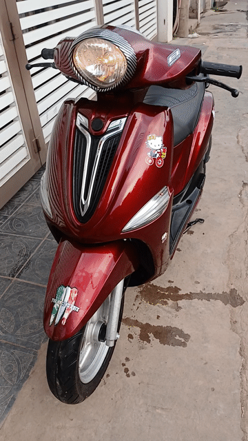 Yamaha Nozza màu Đỏ. Mua bán Xe máy tại Thành phố Bắc Ninh Bắc Ninh được đăng bởi Vũ Quang Toàn  hình 1