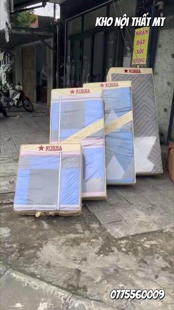 Kho Nệm Giá Rẻ Cho Phòng Trọ, Căn Hộ, new 100%. Mua bán Giường, chăn ga gối nệm tại Quận Cẩm Lệ Đà Nẵng được đăng bởi Kho Nội Thất MT  hình 1