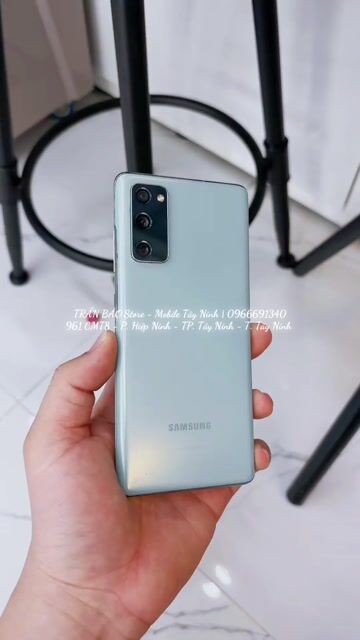 Galaxy S20 FE 5G VN 🇻🇳 256Gb - Bán Trả Góp. Mua bán Điện thoại tại Thành phố Tây Ninh Tây Ninh được đăng bởi Trần Bảo Store Mobile Tây Ninh hình 1