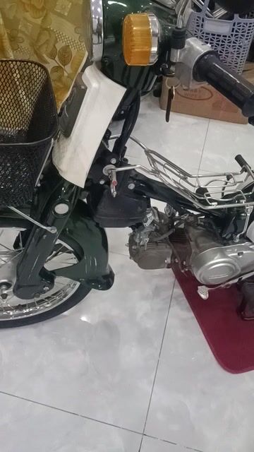 Cần bán chiếc cub81 50cc không cần bằng lái. Mua bán Xe máy tại Quận Gò Vấp Tp Hồ Chí Minh được đăng bởi nguyenngocquy hình 1