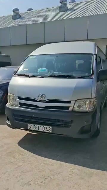 Toyota Hiace 2013 Commuter 2.7 - 240000 km. Mua bán Ô tô tại Quận Phú Nhuận Tp Hồ Chí Minh được đăng bởi Khôi hình 1