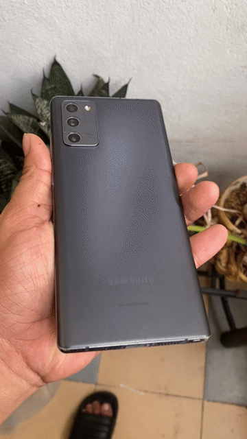 Samsung Note 20 256GB Xám. Mua bán Điện thoại tại Quận Hải Châu Đà Nẵng được đăng bởi Linh  hình 1