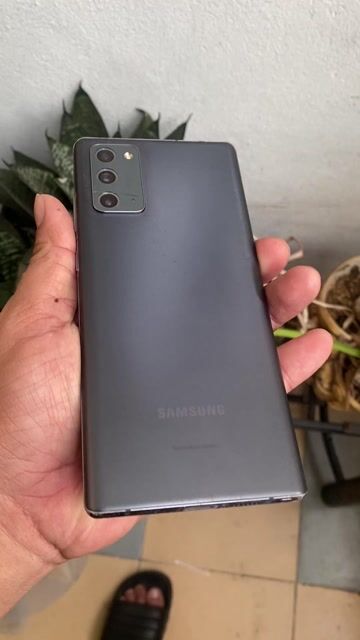 Samsung Note 20 256GB Xám. Mua bán Điện thoại tại Quận Hải Châu Đà Nẵng được đăng bởi Linh  hình 1