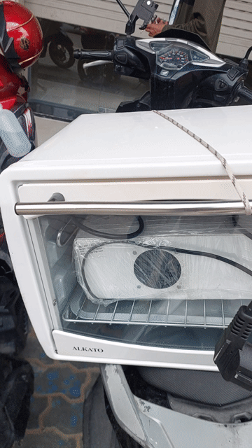 Lò nướng điện ALKATC 20L Đã sử dụng. Mua bán Bếp, lò, đồ điện nhà bếp tại Quận 12 Tp Hồ Chí Minh được đăng bởi Nguyên vẫn quan hình 1