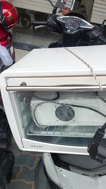 Lò nướng điện ALKATC 20L Đã sử dụng. Mua bán Bếp, lò, đồ điện nhà bếp tại Quận 12 Tp Hồ Chí Minh được đăng bởi Nguyên vẫn quan hình 1