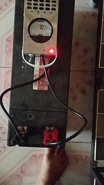 Bình acquy rocket 120ah. Mua bán Đồ chuyên dụng, Giống nuôi trồng tại Thị xã Cai Lậy Tiền Giang được đăng bởi phạm kha hình 1