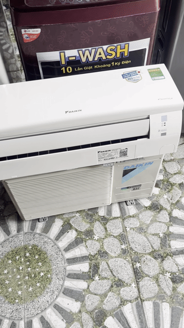 Máy lạnh Daikin Inverter R32 mới 98%. Mua bán Máy lạnh, điều hoà tại Huyện An Dương Hải Phòng được đăng bởi Phát Thanh Lý  hình 1