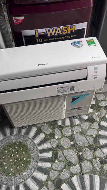 Máy lạnh Daikin Inverter R32 mới 98%. Mua bán Máy lạnh, điều hoà tại Huyện An Dương Hải Phòng được đăng bởi Phát Thanh Lý  hình 1
