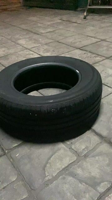 Lốp Michelin 205/65 R15 đã vá 1 lỗ. Mua bán Phụ tùng xe tại Thành phố Thủ Dầu Một Bình Dương được đăng bởi Triều Auto  hình 1