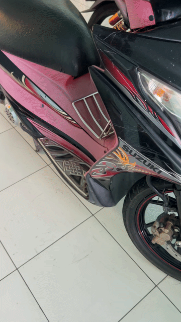 Suzuki Hayate Fi Lợi xăng chính chủ. Mua bán Xe máy tại Huyện Củ Chi Tp Hồ Chí Minh được đăng bởi Vuvan kha hình 1