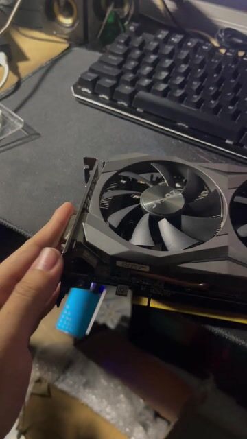VGA Zotac 1060 AMP 6GB GDDR5X đen zin tem. Mua bán Linh kiện (RAM, Card...) tại Thành phố Thủ Đức Tp Hồ Chí Minh được đăng bởi tuanvechai hình 1