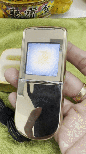 Nokia 8800 Siroco Gold Vàng Đã dùng. Mua bán Điện thoại tại Quận 8 Tp Hồ Chí Minh được đăng bởi Thanh Đỗ hình 1