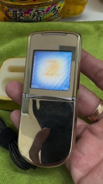 Nokia 8800 Siroco Gold Vàng Đã dùng. Mua bán Điện thoại tại Quận 8 Tp Hồ Chí Minh được đăng bởi Thanh Đỗ hình 1