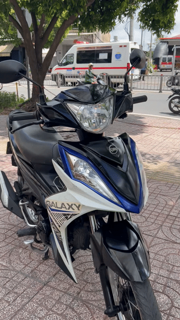 SYM Galaxy 50cc 2019 Đen, Trắng, Xanh. Mua bán Xe máy tại Quận Tân Phú Tp Hồ Chí Minh được đăng bởi Chị Thảo hình 1