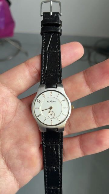 Skagen Pin Nữ Máy Thuỵ Sĩ. Mua bán Đồng hồ tại Thành phố Biên Hòa Đồng Nai được đăng bởi hải hình 1
