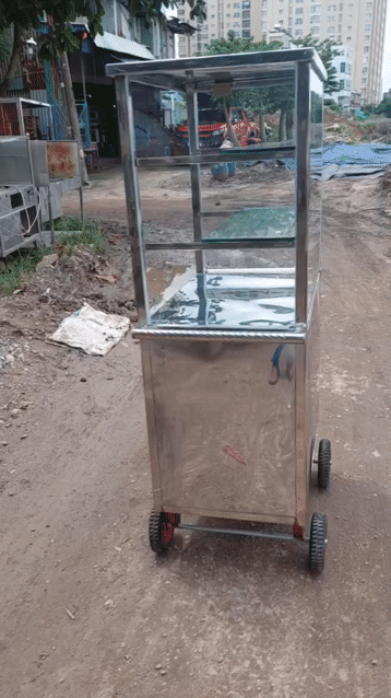 XE CƠM XE BÁNH MÌ DÀI 0,8 M INOX MỚI 97% GIÁ 1,5 T. Mua bán Đồ chuyên dụng, Giống nuôi trồng tại Quận Tân Bình Tp Hồ Chí Minh được đăng bởi ĐỒ CŨ SÀI GÒN hình 1