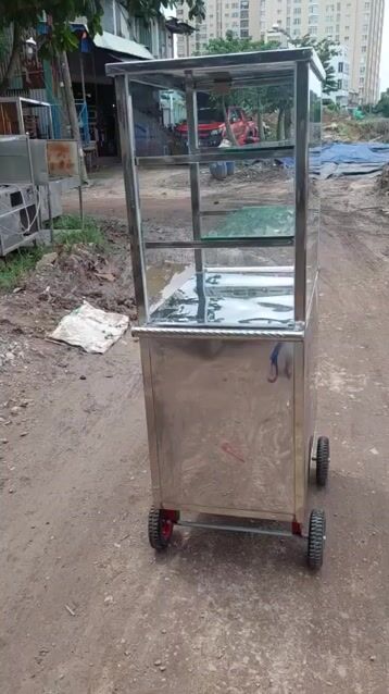 XE CƠM XE BÁNH MÌ DÀI 0,8 M INOX MỚI 97% GIÁ 1,5 T. Mua bán Đồ chuyên dụng, Giống nuôi trồng tại Quận Tân Bình Tp Hồ Chí Minh được đăng bởi ĐỒ CŨ SÀI GÒN hình 1