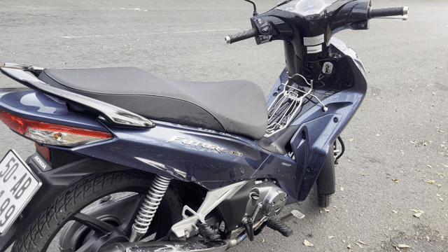 Honda Future 2022 màu Xanh. Mua bán Xe máy tại Quận Bình Tân Tp Hồ Chí Minh được đăng bởi Duy hình 1