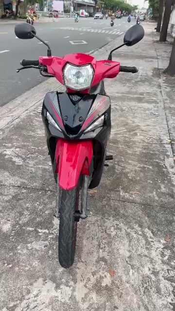 Yamaha Sirius Fi 2017 Đỏ đen. Mua bán Xe máy tại Thị xã Bến Cát Bình Dương được đăng bởi xe máy trả góp tín nghĩa  hình 1