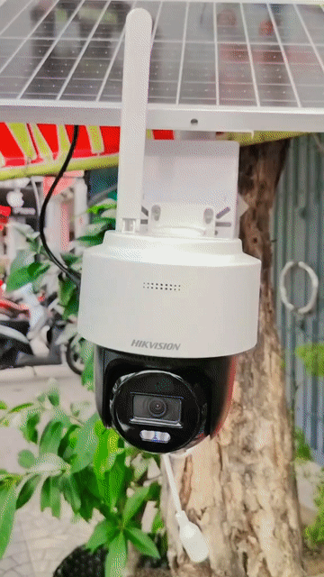 Camera năng lượng 4g an ninh Hikvision 360 độ. Mua bán Máy ảnh, Máy quay tại Quận Tân Phú Tp Hồ Chí Minh được đăng bởi ĐẠI LÝ CAMERA QUAN SÁT hình 1