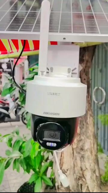 Camera năng lượng 4g an ninh Hikvision 360 độ. Mua bán Máy ảnh, Máy quay tại Quận Tân Phú Tp Hồ Chí Minh được đăng bởi ĐẠI LÝ CAMERA QUAN SÁT hình 1