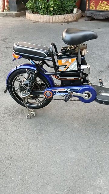 Xe đạp điện SUFAT SF5 Xanh. Mua bán Xe đạp tại Thành phố Thủ Đức Tp Hồ Chí Minh được đăng bởi MUA BÁN TRAO ĐỔI XE ĐẠP MỚI CŨ hình 1