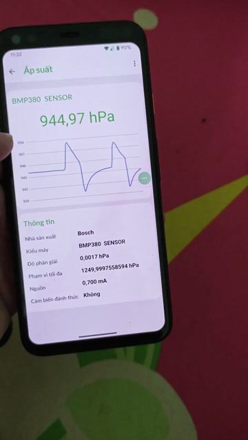 Google Pixel 4 Trắng Đã sử dụng. Mua bán Điện thoại tại Thành phố Buôn Ma Thuột Đắk Lắk được đăng bởi quân hình 1