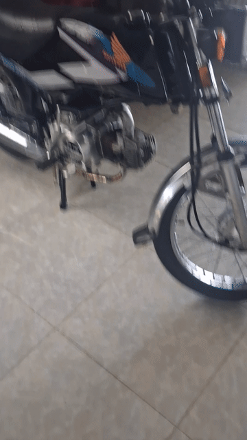 Honda Win 100c  màu Đen. Mua bán Xe máy tại Thành phố Buôn Ma Thuột Đắk Lắk được đăng bởi sangkhanh  hình 1