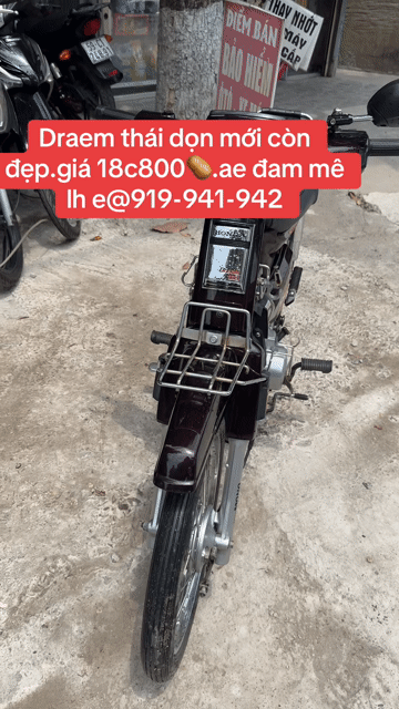 xe draem thái. Mua bán Xe máy tại Thành phố Biên Hòa Đồng Nai được đăng bởi Cua hàng xe máy khánh den hình 1
