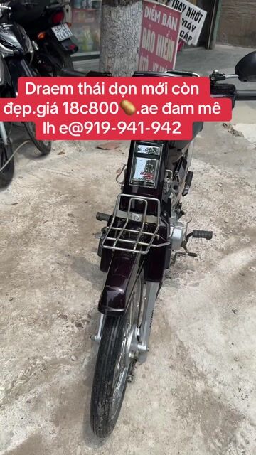 xe draem thái. Mua bán Xe máy tại Thành phố Biên Hòa Đồng Nai được đăng bởi Cua hàng xe máy khánh den hình 1